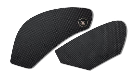 Kit adesivi antiscivolo paraserbatoio Kawasaki ZX6R 2019-2021 colore Nero, tipo Eazi-Grip PRO