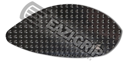 Kit adesivi antiscivolo paraserbatoio KAWASAKI ZX6R (636) 2003-2004 colore Nero, tipo Eazi-Grip EVO