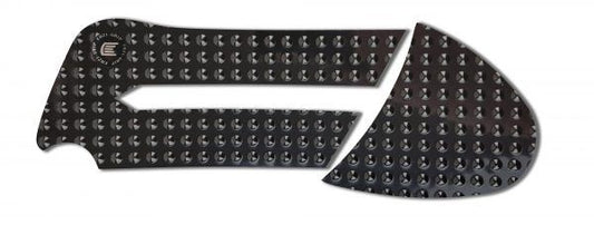 Adesivi antiscivolo per serbatoio moto KAWASAKI ZZR1400 2012-2022 colore Nero, tipo Eazi-Grip EVO
