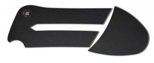 Adesivi antiscivolo per serbatoio moto KAWASAKI ZZR1400 2012-2022 colore Nero, tipo Eazi-Grip PRO