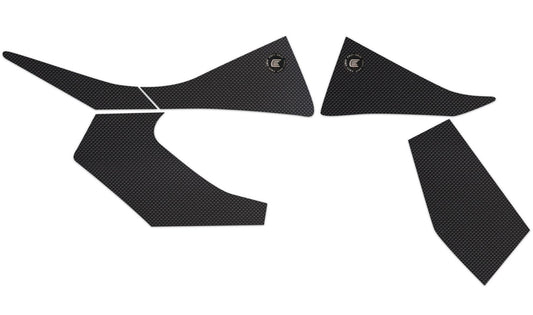 Kit adesivi antiscivolo paraserbatoio KTM 450/350/250 SX-F 2019- colore Nero, tipo Eazi-Grip PRO