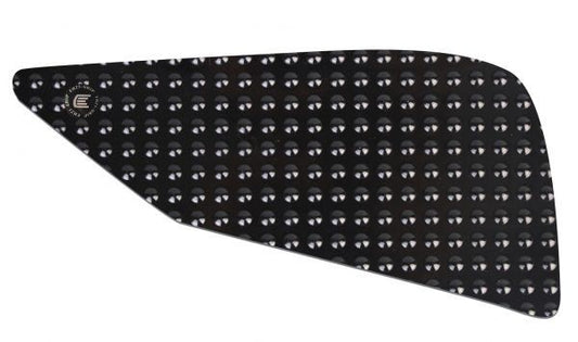 Kit adesivi antiscivolo paraserbatoio Norton V4RR/SS 2019-2020 colore Nero, tipo Eazi-Grip EVO