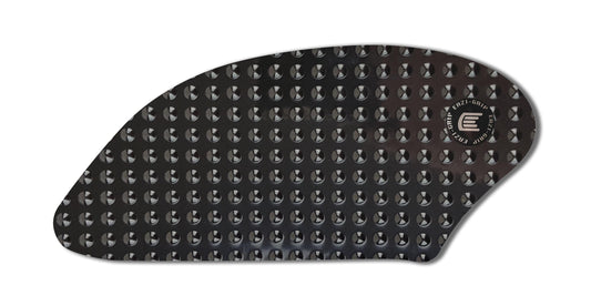 Kit adesivi antiscivolo paraserbatoio Suzuki Bandit GSF650 2005-2009 colore Nero, tipo Eazi-Grip EVO