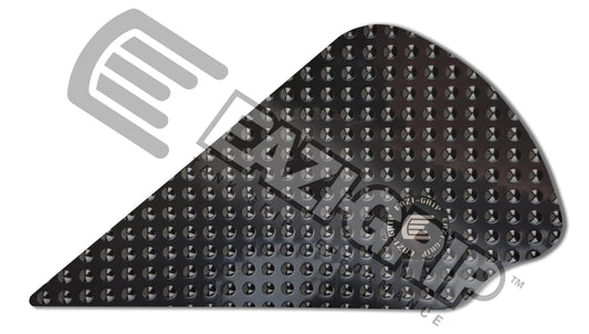 Antiscivolo serbatoio moto Suzuki GSXR 125/S125 2017-2022 colore Nero, tipo Eazi-Grip EVO