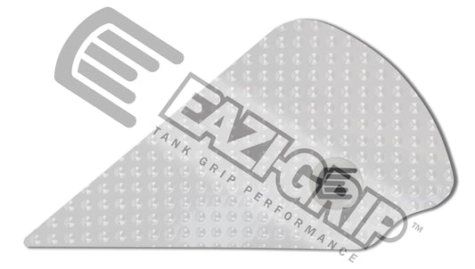 Antiscivolo serbatoio moto Suzuki GSXR 125/S125 2017-2022 colore Trasparente, tipo Eazi-Grip EVO
