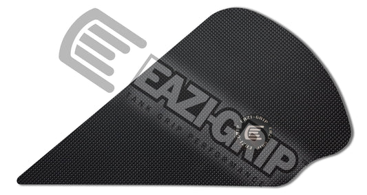 Antiscivolo serbatoio moto Suzuki GSXR 125/S125 2017-2022 colore Nero, tipo Eazi-Grip PRO