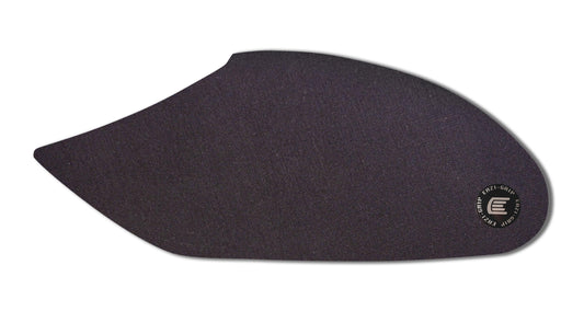 Antiscivolo serbatoio moto Suzuki GSXR 600/750 2006-2007 colore Nero, tipo Eazi-Grip SIL