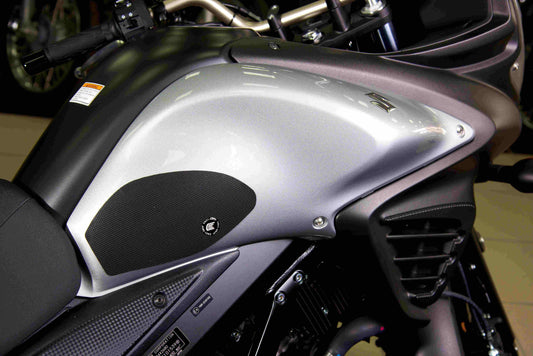 Antiscivolo serbatoio moto Suzuki V-STROM 600 2012-2016 colore Nero, tipo Eazi-Grip SIL