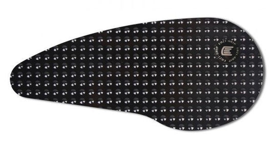 Adesivi antiscivolo moto Triumph Bonneville Bobber 2017-2022 colore Nero, tipo Eazi-Grip EVO