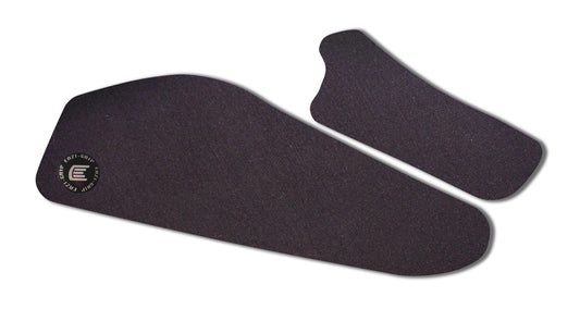 Kit adesivi antiscivolo paraserbatoio Triumph Daytona 955i 2002-2006 colore Nero, tipo Eazi-Grip SIL