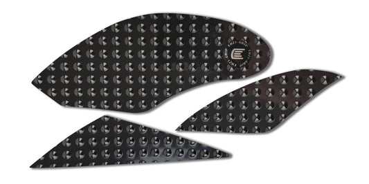Adesivi antiscivolo moto Triumph Speed Triple 1050 2011-2015 colore Nero, tipo Eazi-Grip EVO