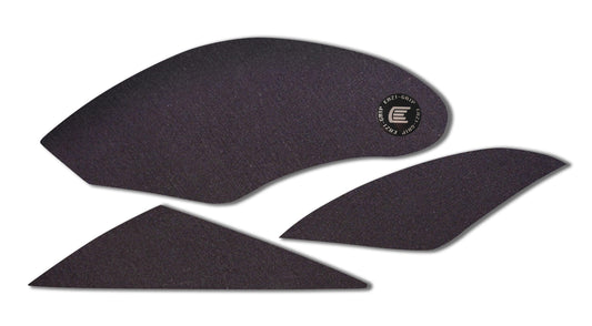 Adesivi antiscivolo moto Triumph Speed Triple 1050 2011-2015 colore Nero, tipo Eazi-Grip SIL