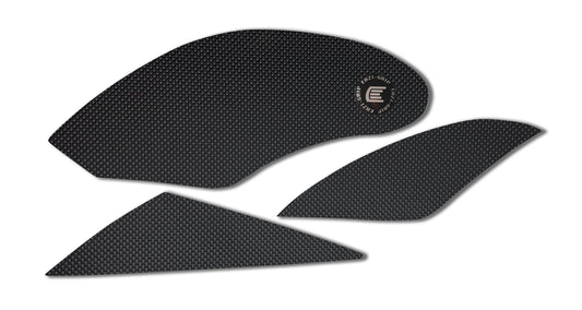 Adesivi antiscivolo moto Triumph Speed Triple 1050 2011-2015 colore Nero, tipo Eazi-Grip PRO