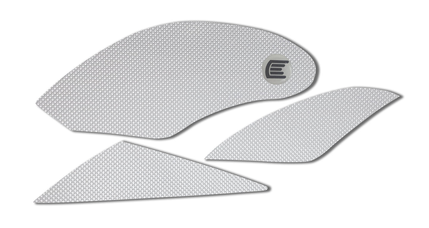 Adesivi antiscivolo moto Triumph Speed Triple 1050 2011-2015 colore Trasparente, tipo Eazi-Grip PRO