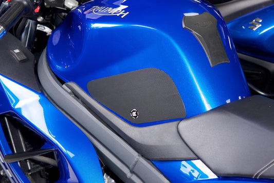 Adesivi antiscivolo moto Triumph Sprint ST/GT 2005-2016 colore Trasparente, tipo Eazi-Grip PRO