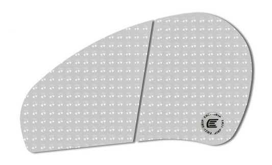 Kit adesivi antiscivolo paraserbatoio Triumph Thruxton 1200/1200R 2016-2022 colore Trasparente, tipo Eazi-Grip EVO