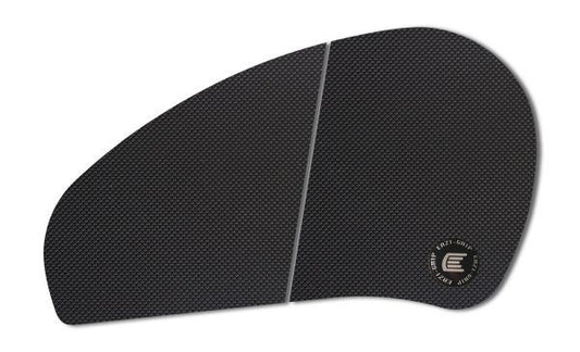 Kit adesivi antiscivolo paraserbatoio Triumph Thruxton 1200/1200R 2016-2022 colore Nero, tipo Eazi-Grip PRO