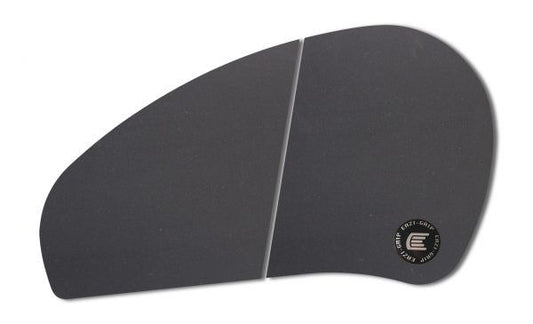Kit adesivi antiscivolo paraserbatoio Triumph Thruxton 1200/1200R 2016-2022 colore Nero, tipo Eazi-Grip SIL