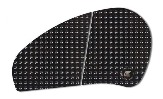 Kit adesivi antiscivolo paraserbatoio Triumph Thruxton 1200/1200R 2016-2022 colore Nero, tipo Eazi-Grip EVO