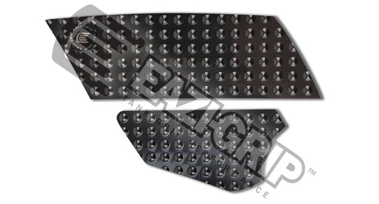 Adesivi grip serbatoio moto Yamaha FJR1300 2013-2021 colore Nero, tipo Eazi-Grip EVO