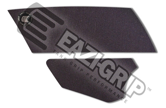 Adesivi grip serbatoio moto Yamaha FJR1300 2013-2021 colore Nero, tipo Eazi-Grip SIL