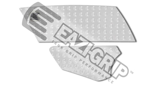Adesivi grip serbatoio moto Yamaha FJR1300 2013-2021 colore Trasparente, tipo Eazi-Grip EVO