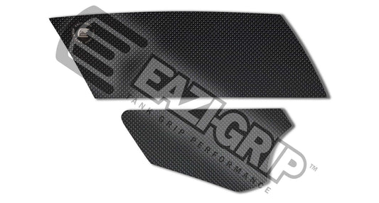 Adesivi grip serbatoio moto Yamaha FJR1300 2013-2021 colore Nero, tipo Eazi-Grip PRO