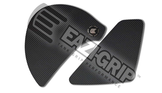 Adesivi antiscivolo moto Yamaha MT-03 2006-2015 colore Nero, tipo Eazi-Grip PRO