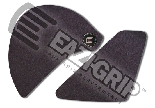 Adesivi antiscivolo moto Yamaha MT-03 2006-2015 colore Nero, tipo Eazi-Grip SIL