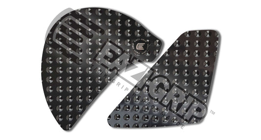 Adesivi antiscivolo moto Yamaha MT-03 2006-2015 colore Nero, tipo Eazi-Grip EVO