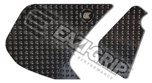 Kit adesivi antiscivolo paraserbatoio Yamaha MT-07 2018-2020 colore Nero, tipo Eazi-Grip EVO