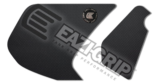 Kit adesivi antiscivolo paraserbatoio Yamaha MT-07 2018-2020 colore Nero, tipo Eazi-Grip PRO
