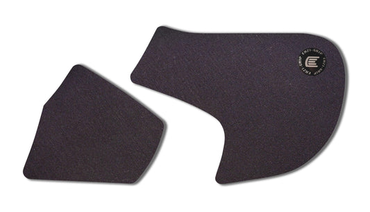 Adesivi antiscivolo moto Yamaha MT-09 2013-2020 colore Nero, tipo Eazi-Grip SIL