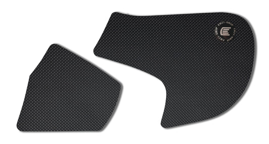 Adesivi antiscivolo moto Yamaha MT-09 2013-2020 colore Nero, tipo Eazi-Grip PRO