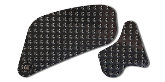 Adesivi grip serbatoio moto Yamaha MT-10 2016-2021 colore Nero, tipo Eazi-Grip EVO