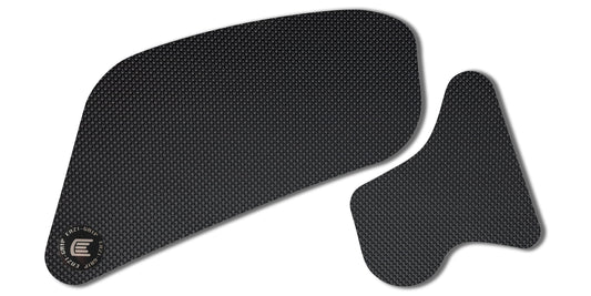 Adesivi grip serbatoio moto Yamaha MT-10 2016-2021 colore Nero, tipo Eazi-Grip PRO