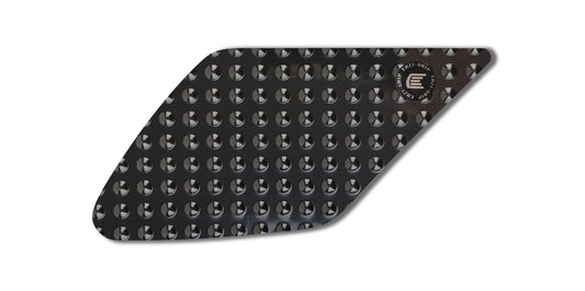Adesivi grip serbatoio moto Yamaha MT-125 2014-2019 colore Nero, tipo Eazi-Grip EVO
