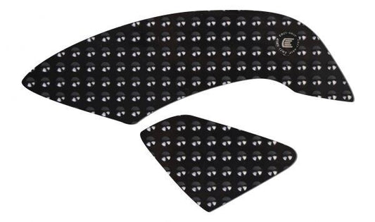 Kit adesivi antiscivolo paraserbatoio Yamaha MT-125 2020-2022 colore Nero, tipo Eazi-Grip EVO
