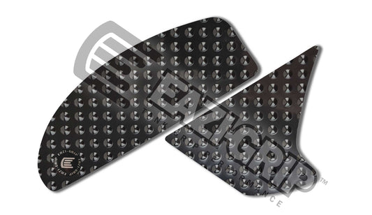 Adesivi antiscivolo moto Yamaha SUPER TENERE 2011-2021 colore Nero, tipo Eazi-Grip EVO