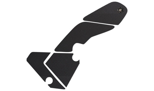 Kit adesivi antiscivolo paraserbatoio YAMAHA TENERE 700 OFF-RAOD 2019- colore Nero, tipo Eazi-Grip PRO