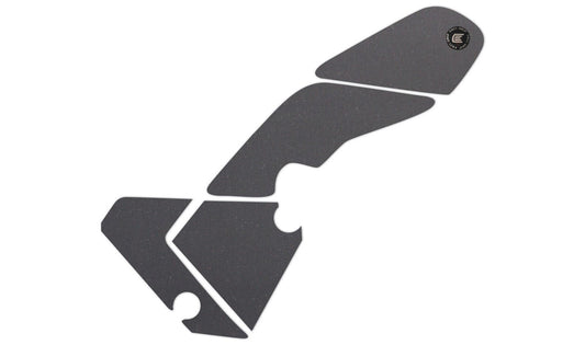 Kit adesivi antiscivolo paraserbatoio YAMAHA TENERE 700 OFF-RAOD 2019- colore Nero, tipo Eazi-Grip SIL