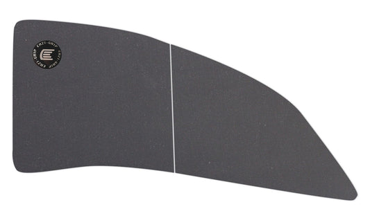 Kit adesivi antiscivolo paraserbatoio YAMAHA TENERE 700 WORLD RAID 2022- colore Nero, tipo Eazi-Grip SIL