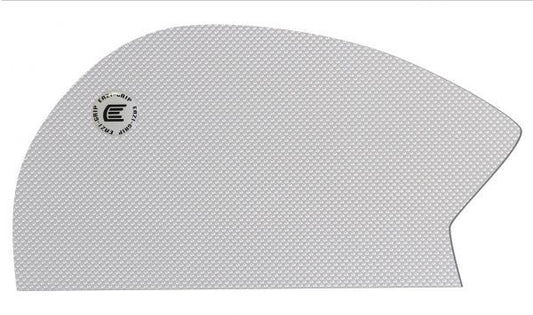Adesivi grip serbatoio moto Yamaha Tracer 7 2021-2022 colore Trasparente, tipo Eazi-Grip PRO