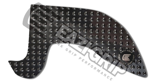Adesivi grip serbatoio moto Yamaha Tracer 700 2017-2019 colore Nero, tipo Eazi-Grip EVO