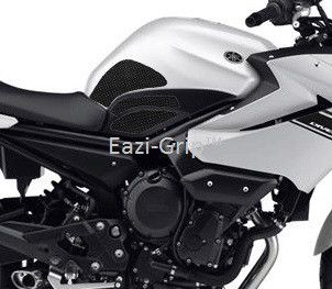 Adesivi antiscivolo moto Yamaha XJ6 Clear 2010-2016 colore Nero, tipo Eazi-Grip PRO