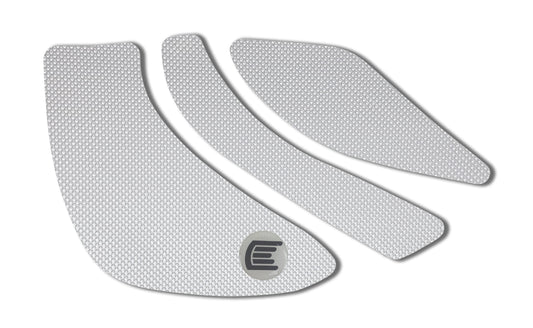 Adesivi antiscivolo moto Yamaha XJ6 Clear 2010-2016 colore Trasparente, tipo Eazi-Grip PRO