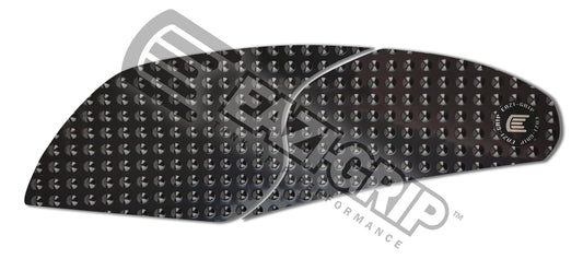 Adesivi grip serbatoio moto Yamaha XSR700 2015-2022 colore Nero, tipo Eazi-Grip EVO