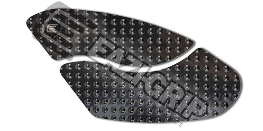 Kit adesivi antiscivolo paraserbatoio Yamaha XSR900 2016-2021 colore Nero, tipo Eazi-Grip EVO
