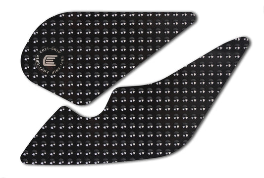 Kit adesivi antiscivolo paraserbatoio Yamaha XTZ700 TENERE 2019-2022 colore Nero, tipo Eazi-Grip EVO