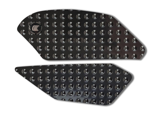 Kit adesivi antiscivolo paraserbatoio Yamaha YZF-R1 2009-2014 colore Nero, tipo Eazi-Grip EVO